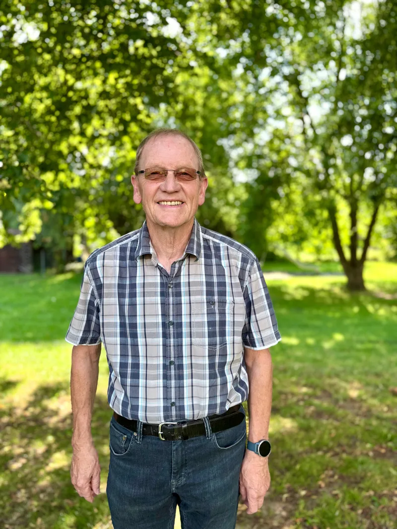 Porträt von Günter Kleuker