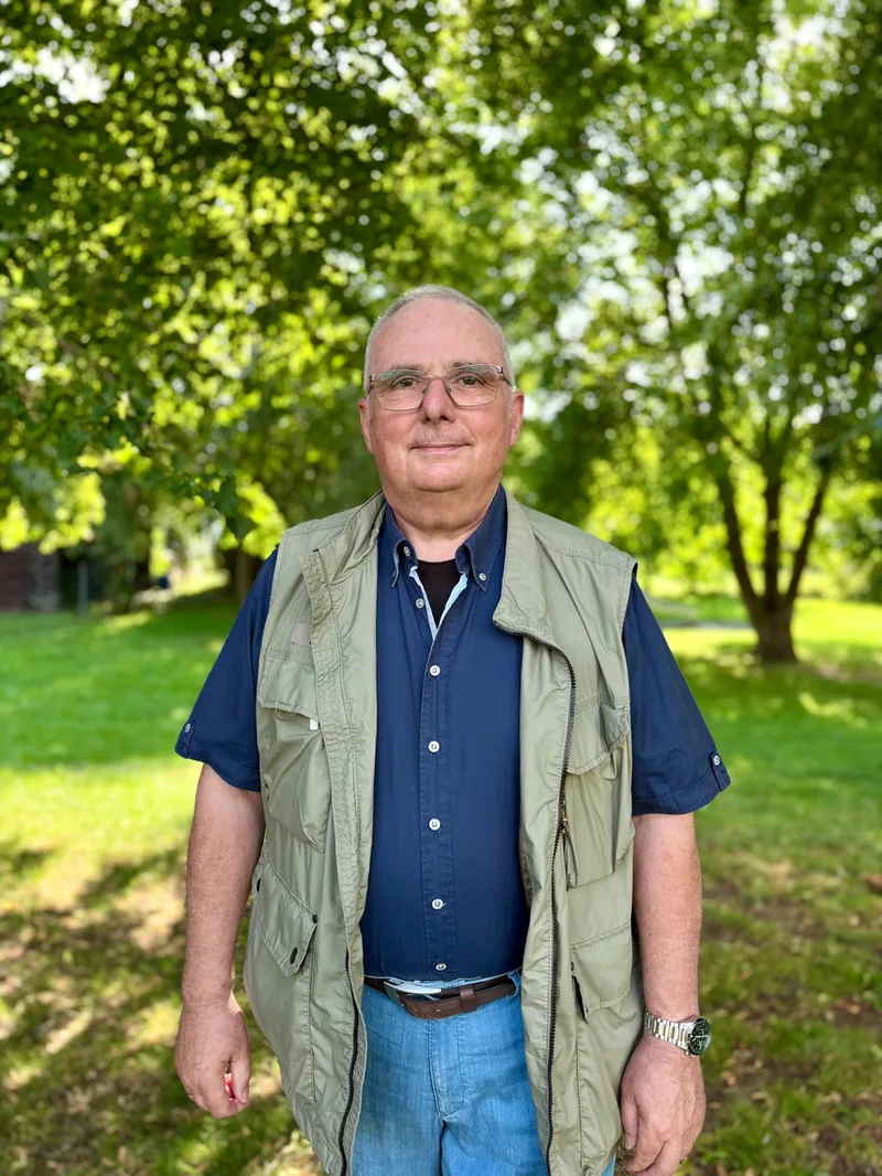 Porträt von Dirk Meyer